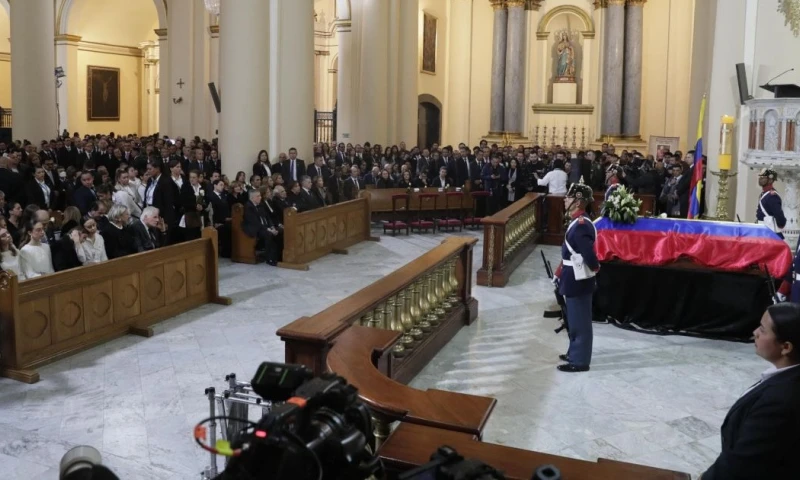 Miguel Uribe Turbay fallecido el lunes tras resultar gravemente herido en un atentado / Foto: EFE 