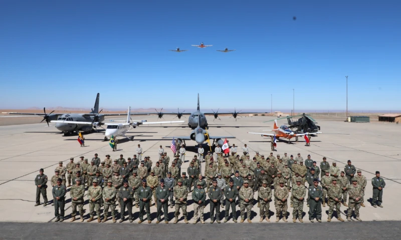 El ejercicio militar 'Resolute Sentinel 2024', que se llevará a cabo en diferentes puntos de Perú / Foto: cortesía 