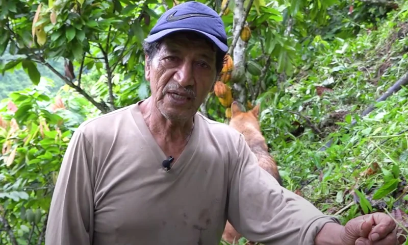 El chocolate con leche es su producto estrella, que llega incluso a mercados internacionales / Foto: cortesía