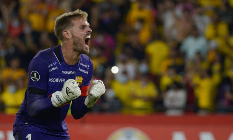 Barcelona avanzó en los penales a la segunda fase de la Libertadores / Foto: EFE