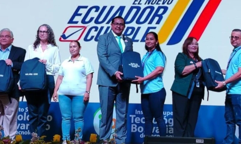 El objetivo del Gobierno es consolidar a Ecuador libre de malaria / Foto: cortesía Ministerio de Salud