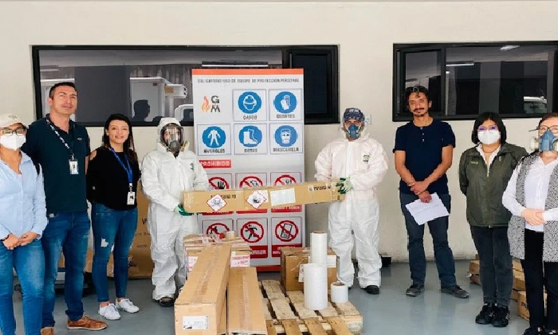 Los productos recolectados son: termómetros, tensiómetros, amalgamas y lámparas / Foto: cortesía MAATE