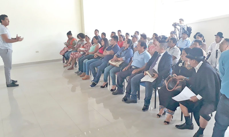  Saraguro, Shuar y Afros se capacitaron. Foto: La Hora