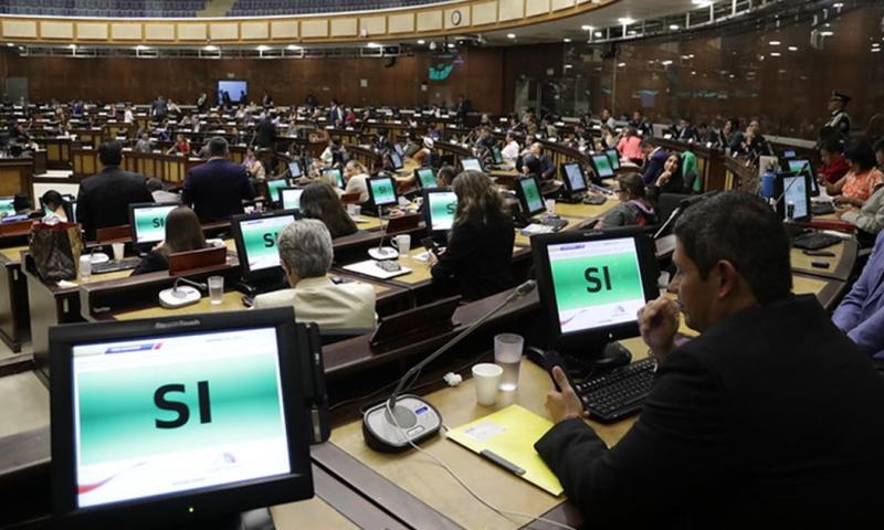 La norma tiene como objetivo garantizar ambientes laborales seguros / Foto: cortesía Asamble Nacional 