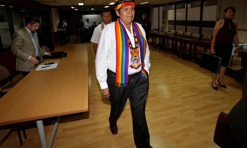 La audiencia se dio en la sala de casación de la Corte Nacional de Justicia. Foto: La Hora