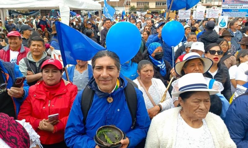 La FOA también criticó la propuesta de consulta popular impulsada por el Gobierno / Foto: cortesía FOA Azuay