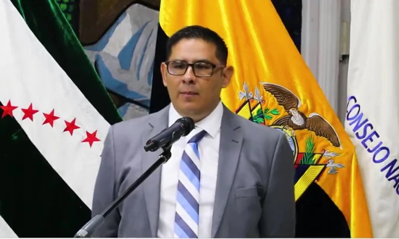 Damián Parrales había asumido el cargo de director de la prisión hacía cinco días / Foto: cortesía 