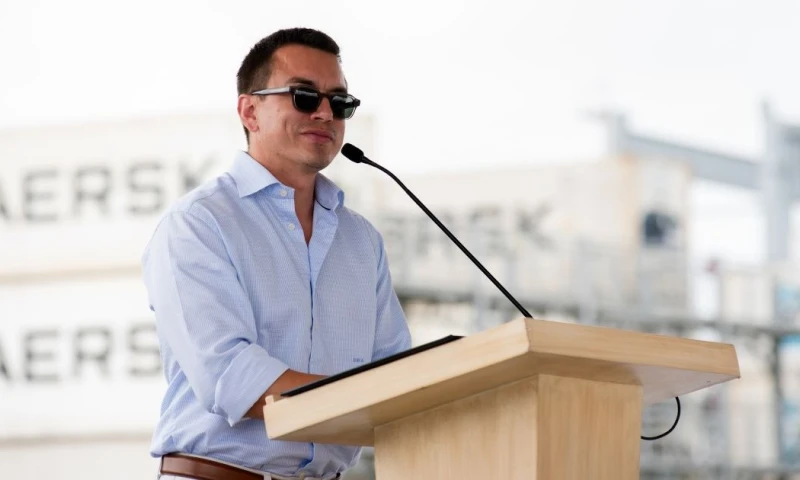 Noboa señaló que los aranceles a México buscan equilibrar la balanza comercial / Foto: cortesía Presidencia