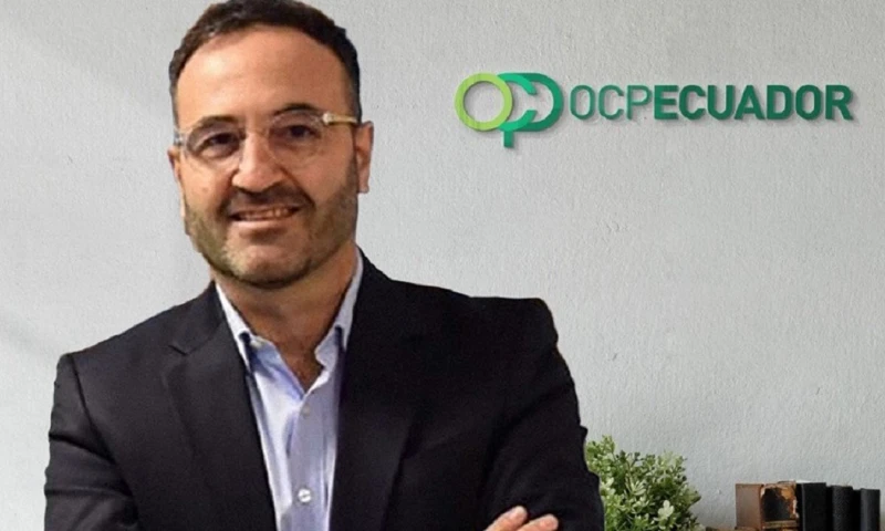 Argentino Jorge Vugdelija asume la presidencia de OCP Ecuador / Foto: cortesía OCP