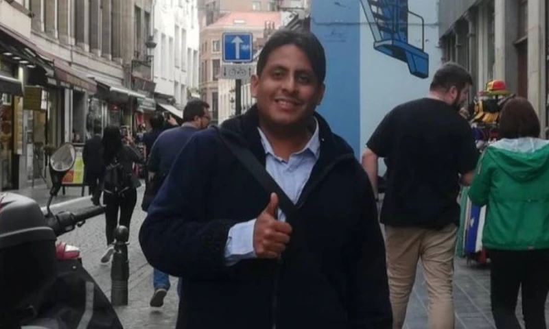 Xavier Ramos, periodista de El Universo, fue hallado muerto en su domicilio / Foto: cortesía Fundamedios