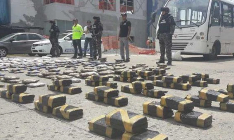 El 12 de abril, la Policía se incautó 45 kilos de droga. Foto: El Comercio