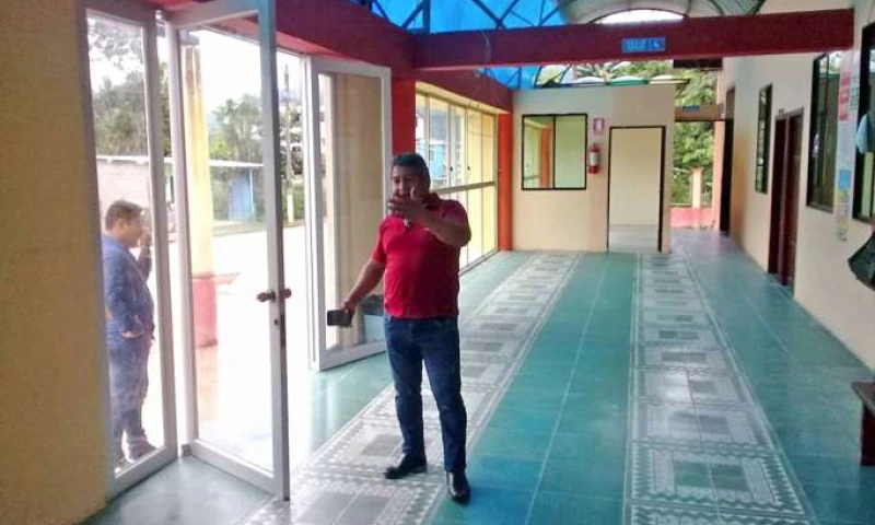 INAUGURACIÓN. Próximamente se realizará la entrega de la infraestructura a la colectividad. Foto: La Hora