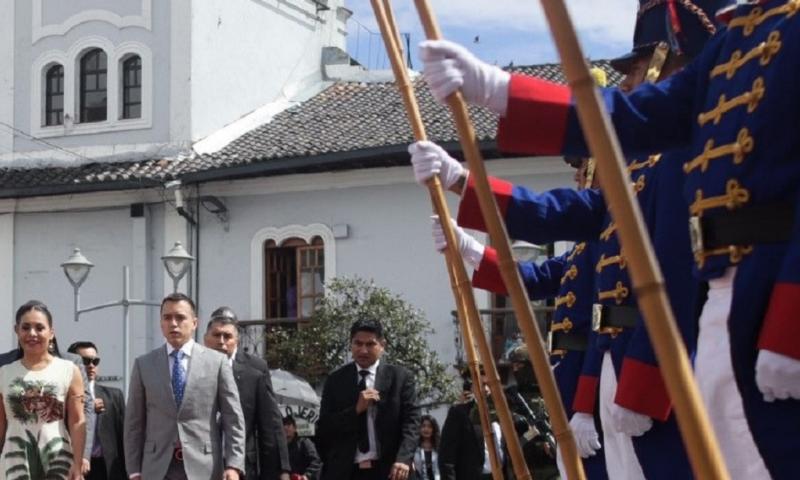 El joven empresario dio la sorpresa en las elecciones anticipadas / Foto: cortesía Daniel Noboa