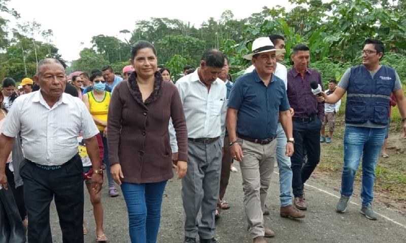Los cantones beneficiados con estas obras son Lago Agrio, Gonzalo Pizarro, Shushufindi, Cascales, Cuyabeno y Putumayo / Foto: cortesía Secretaría Técnica de la Amazonía