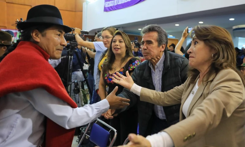 Un requisito fue derogar el decreto con el que Noboa declaró al país bajo "conflicto armado interno" contra el crimen organizado / Foto EFE