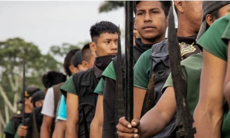 El incidente ocurrió en Limón Indanza, provincia de Morona Santiago / Foto: cortesía 