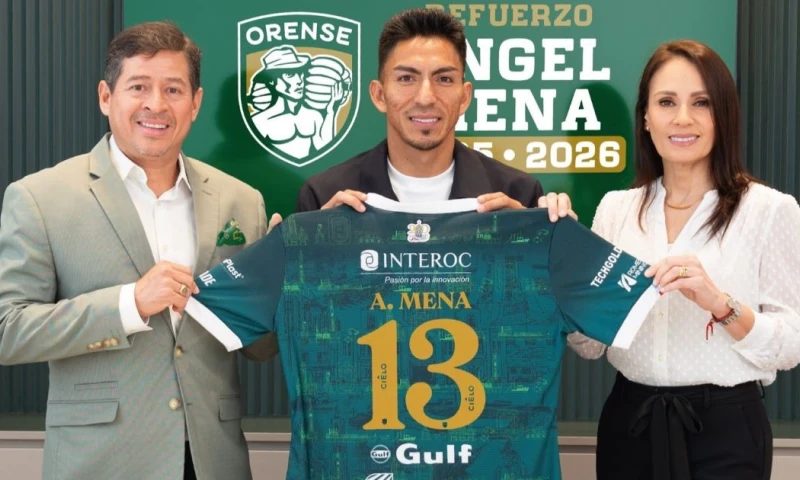 En el Orense también milita desde 2021 Gabriel Achilier / Foto: cortesía Orense Sporting Club