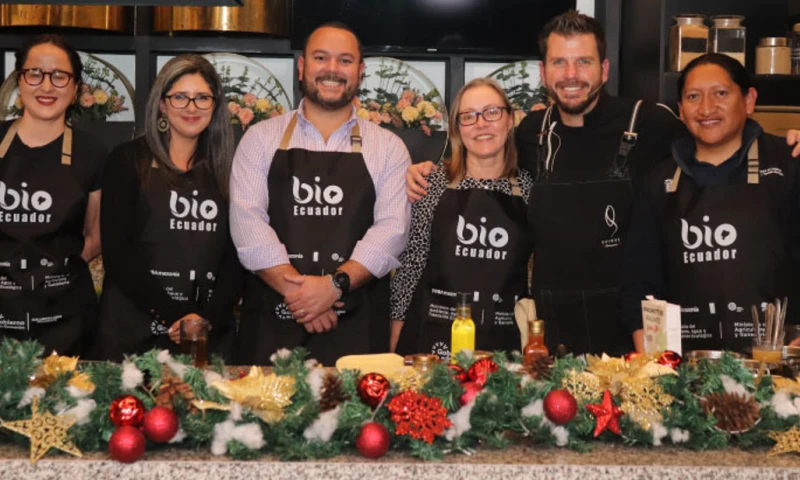 Actualmente, el país apoya y fortalece a 188 bioemprendimientos en beneficio de más de 80 mil personas / Foto: cortesía ministerio de Ambiente