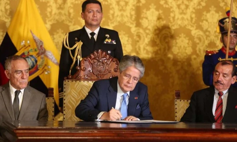 Noticias del Ecuador Medios Nacionales - 4 de Mayo de 2023 / Foto: cortesía Presidencia 