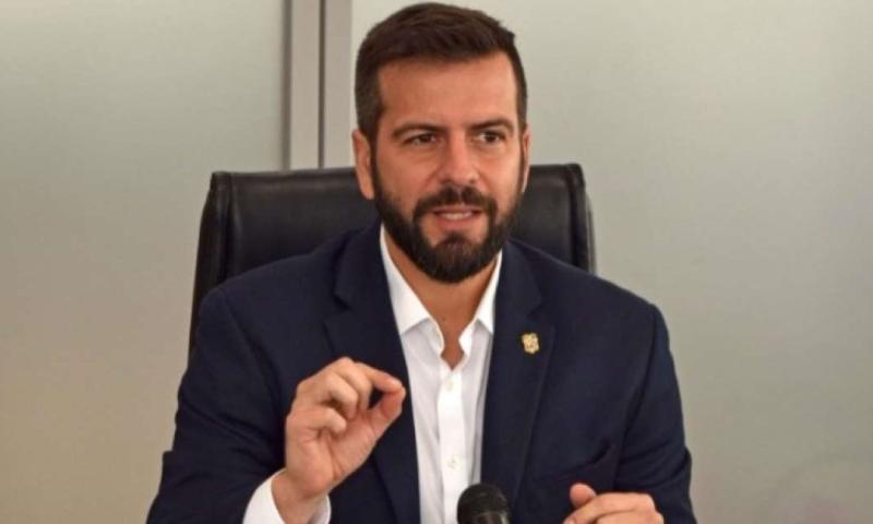 Pablo Arosemena fue ministro de Economía de Guillermo Lasso / Foto: cortesía