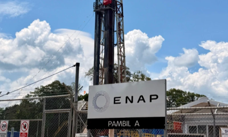 El pozo, denominado Pambil A-1, se ubica en la provincia de Orellana / Foto: cortesía MAE