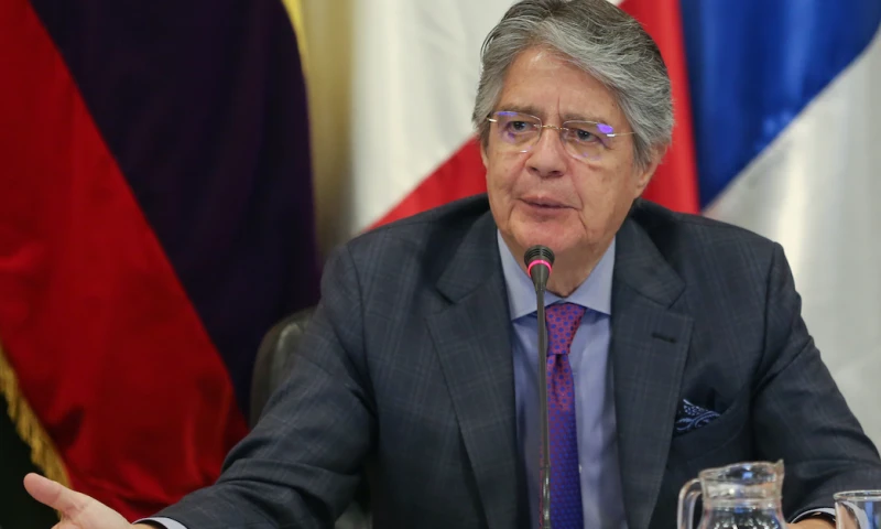 El presidente Lasso decretó estado de excepción en tres provincias de Ecuador / Foto: EFE