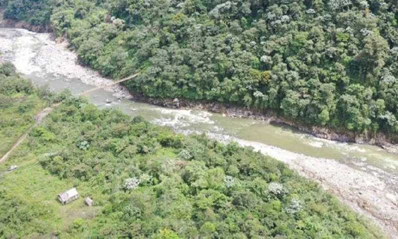 CELEC adjudicó contrato para proteger Coca Codo Sinclair / Foto: cortesía CELEC