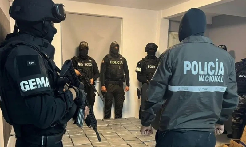 La agencia policial europea y el Gobierno ecuatoriano fortalecen el intercambio de información y la coordinación operativa para enfrentar redes transnacionales de narcotráfico, terrorismo y delincuencia organizada./ Foto: cortesía