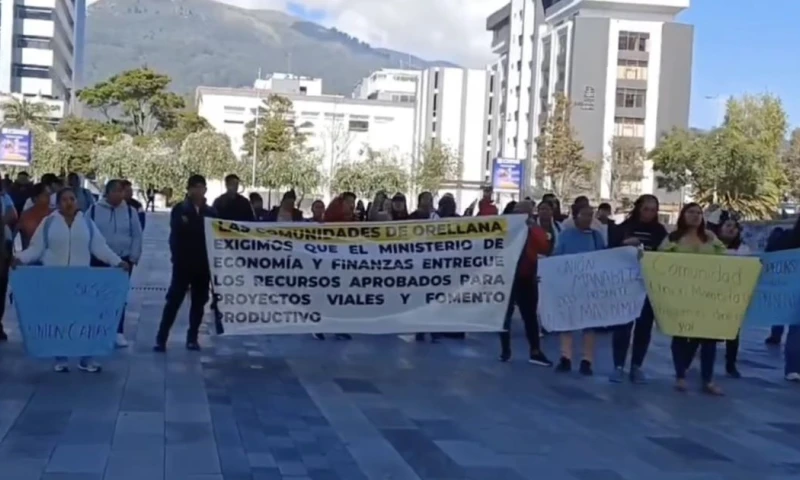 La deuda está destinada a proyectos viales, de fomento productivo y al modelo de equidad territorial / Foto: cortesía Ecuador Inmediato