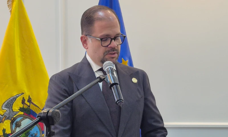 Principales noticias de Ecuador hoy - 18 de marzo de 2026 / Foto: cortesía Ministerio del Interior