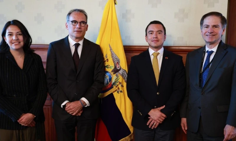 Principales noticias de Ecuador hoy - 30 de Mayo de 2025 / Foto: cortesía Presidencia 