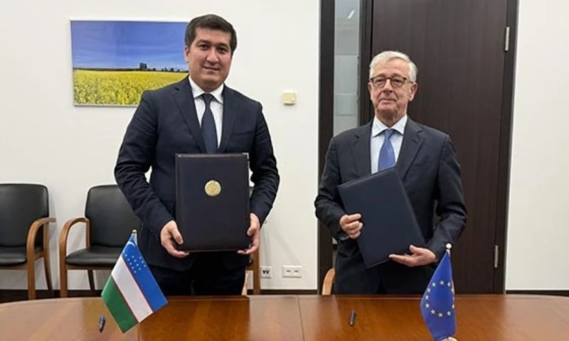 Ecuador se consolida, así como un socio estratégico para Uzbekistán en Sudamérica / Foto: cortesía Azizbek Urunov