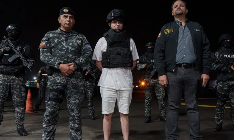 Lideró el ataque terrorista en Alto Punino, donde fueron asesinados 11 soldados. / Foto: cortesía John Reimberg 