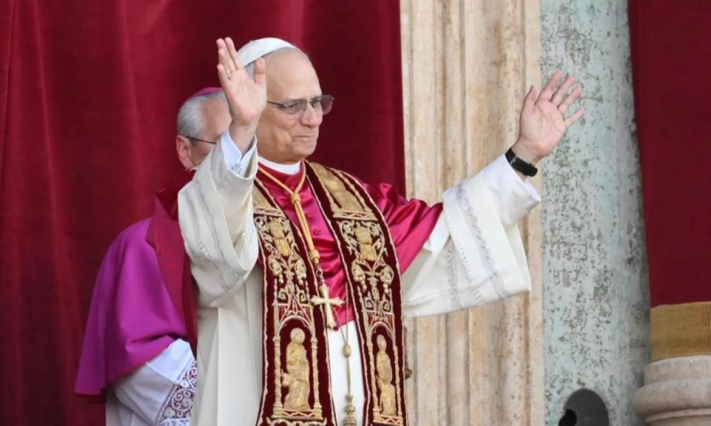 Robert Francis Prevost es el primer papa de origen estadounidense y de la orden agustina / Foto: EFE