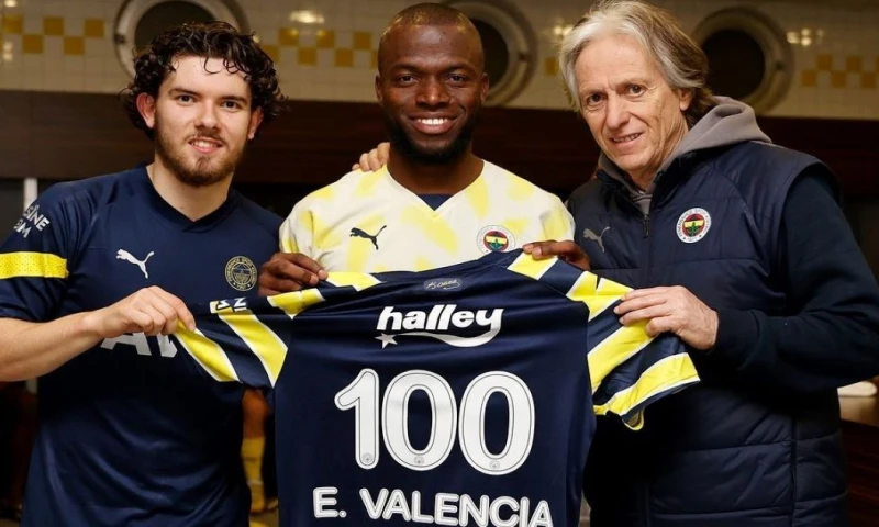 Enner Valencia está a la sombra de Haaland / Foto: cortesía Enner Valencia