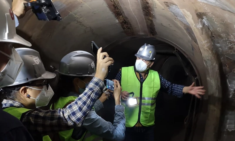 La hidroeléctrica fue construida a un costo de $ 2.300 millones durante el gobierno del expresidente Rafael Correa / Foto: CELEC