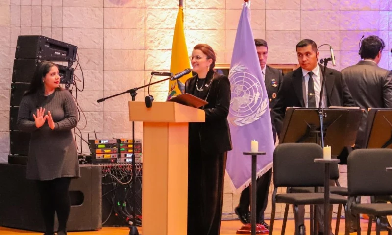 "La salud mental dejó de ser un tema postergado", sentenció Pinto / Foto: cortesía Vicepresidencia 