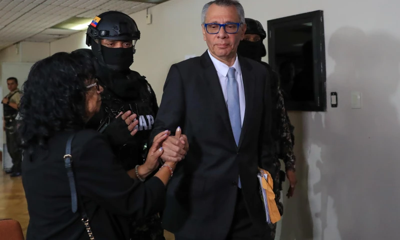 Glas ya tenía unas medidas cautelares otorgadas a su favor por parte de la CIDH desde 2019 / Foto: EFE