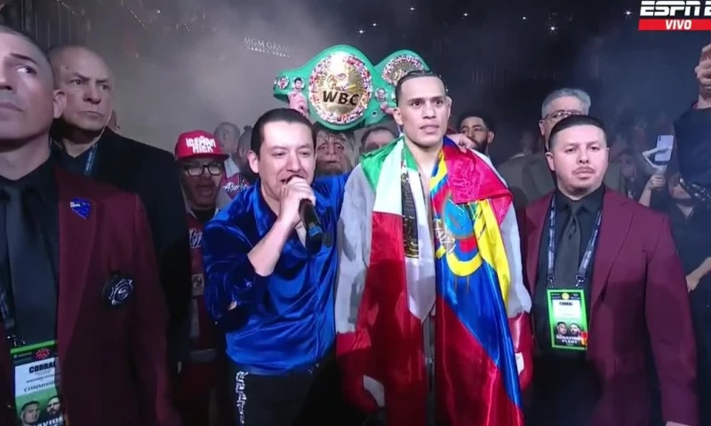 El púgil de 26 años tenía ascendencia mexicana. Sin embargo, su madre es ecuatoriana y su esposa, Karina Silva, también cuenta con raíces ecuatorianas/ Foto: Cortesía ESPN