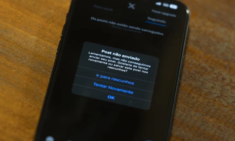 Miles de usuarios reportaron problemas de funcionamiento en esa red social / Foto: EFE 