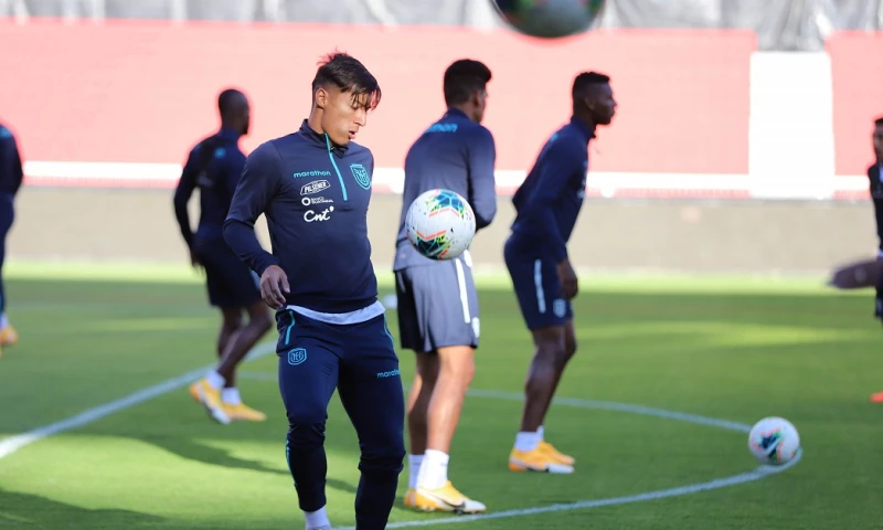 Alfaro: "Tenemos que hacer un partido intenso y permanente" ante Uruguay / Foto: EFE