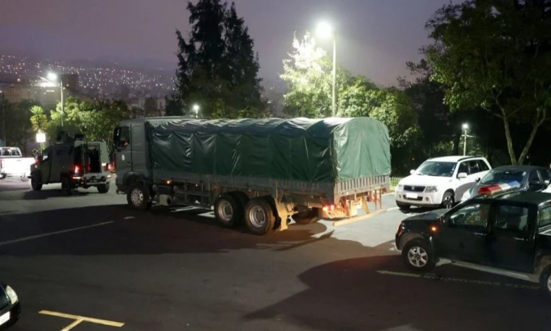 La Policía añadió que los equipos antiexplosivos "están listos" y distribuidos en todo el país / Foto: cortesía CNE