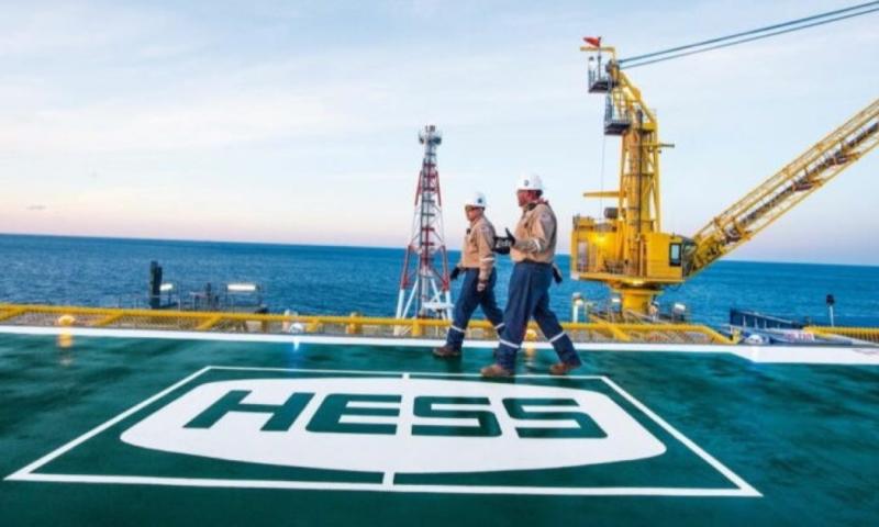 El comunicado emitido por Chevron señala que da la operación por concluida después de lograr "un resultado favorable en arbitraje" / Foto: cortesía Hess