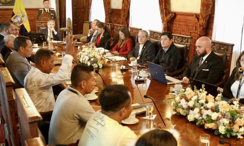 Sucumbíos y Orellana votaron por el ‘No’. Quieren que se siga explotando petróleo/ Foto: cortesía Guillermo Lasso