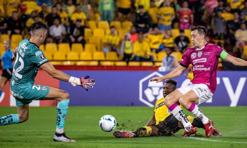 Bryan Carabalí anotó el gol de la victoria de Barcelona / Foto: cortesía Barcelona 
