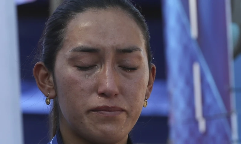 Miryam Núñez es la favorita en la Vuelta a Colombia / Foto: EFE