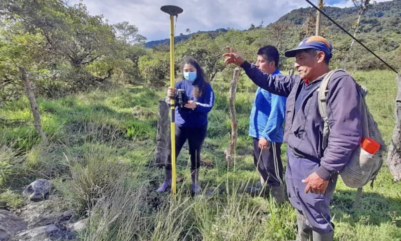 Productores de Napo pueden legalizar sus predios / Foto: cortesía ministerio de Agricultura 