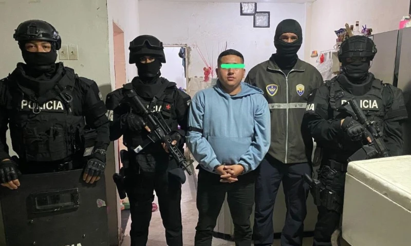 El operativo se realizó en coordinación con la Policía Nacional de España / Foto: cortesía John Reimberg