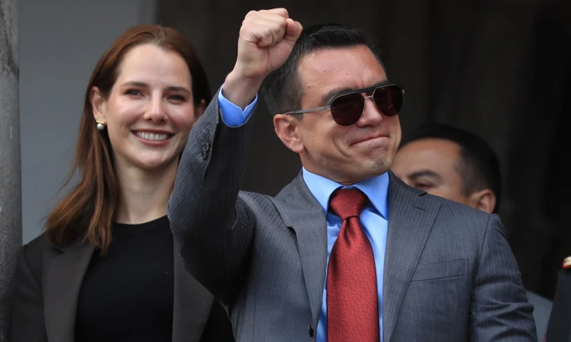 Sus principales ministros, como el de Interior, John Reimberg; de Defensa, Gian Carlo Loffredo; y la de Gobierno, Zaida Rovira, también han cargado contra los jueces del tribunal constitucional/ Foto: cortesía EFE