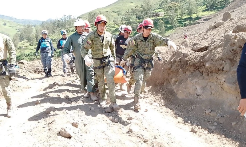 Noticias del Ecuador Medios Nacionales - 10 de Abril de 2023  / Foto: cortesía del Ejército 